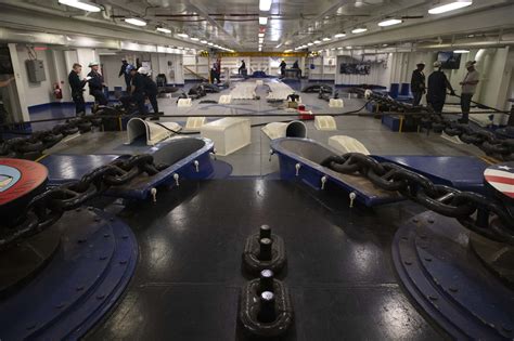 USS Gerald Ford Interior